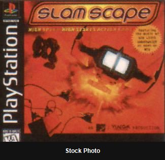 SlamScape - PlayStation