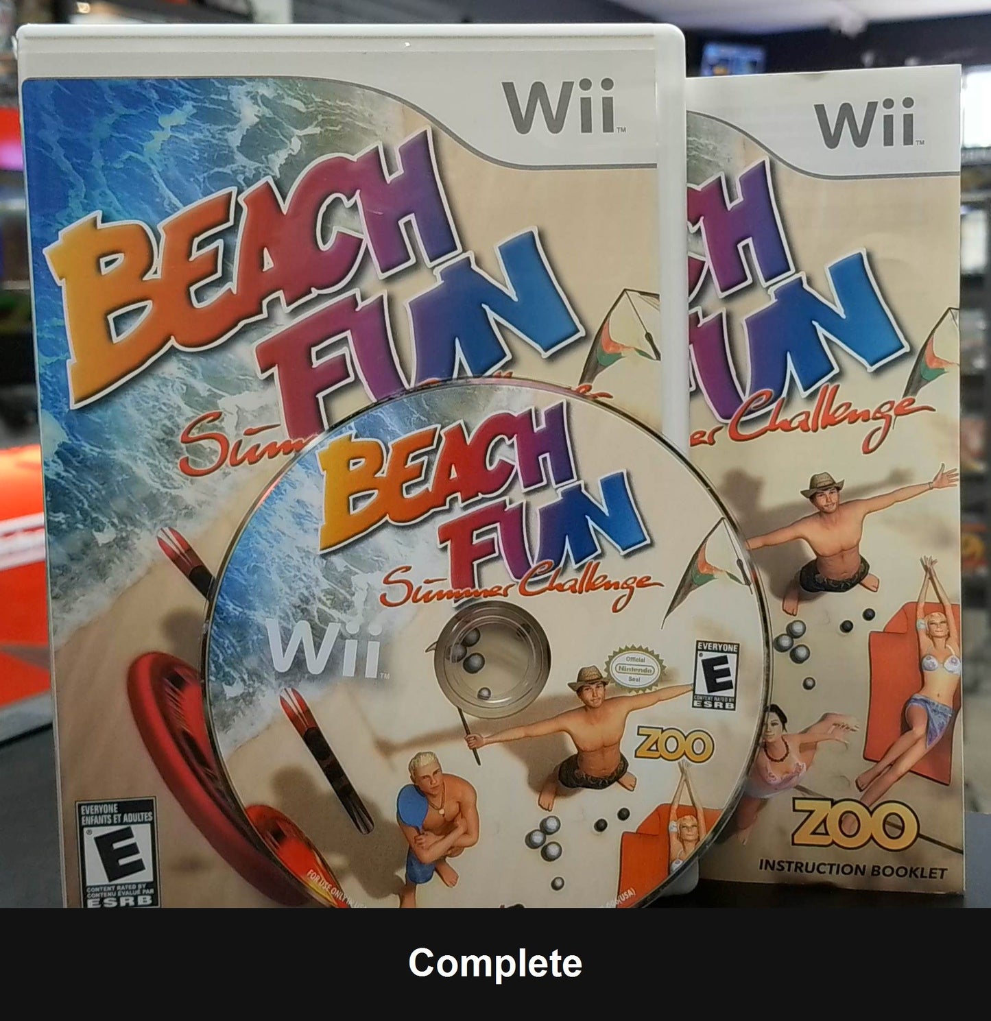 Beach Fun: Summer Challenge - Wii
