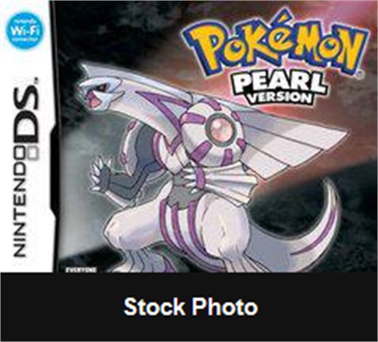 Pokemon Pearl - Nintendo DS