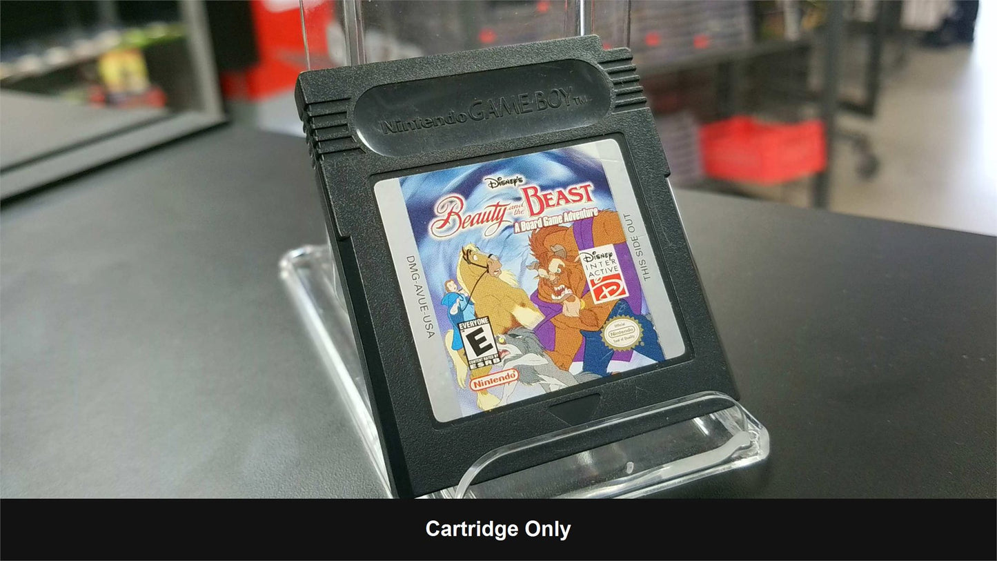 Beauty and the Beast A Board Game Adventure - Game Boy Color
