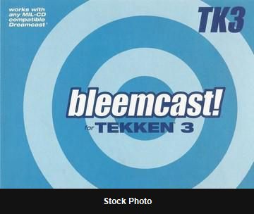 Bleemcast for Tekken 3 - Sega Dreamcast