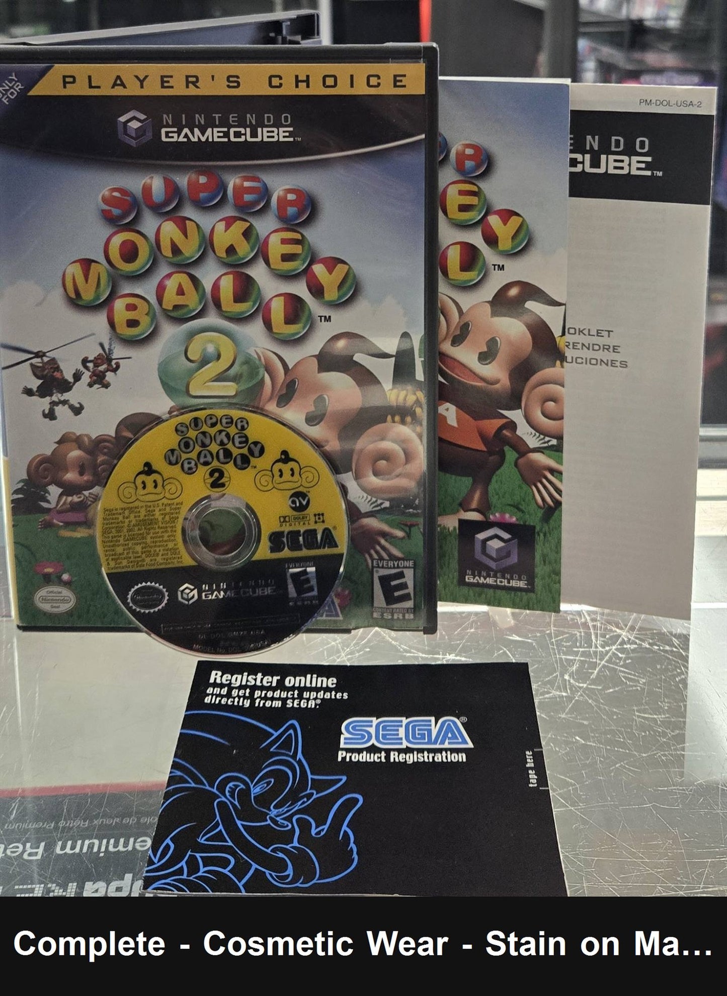 Super Monkey Ball 2 - Gamecube