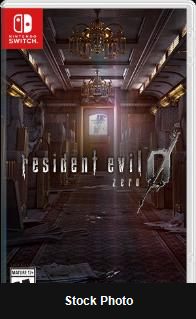 Resident Evil Zero - Nintendo Switch