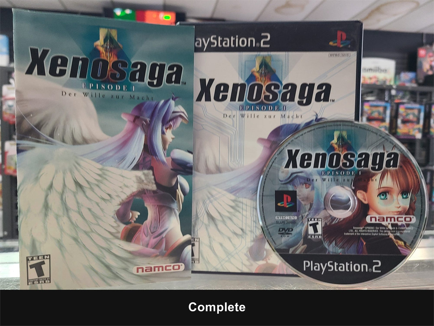 Xenosaga - PlayStation 2