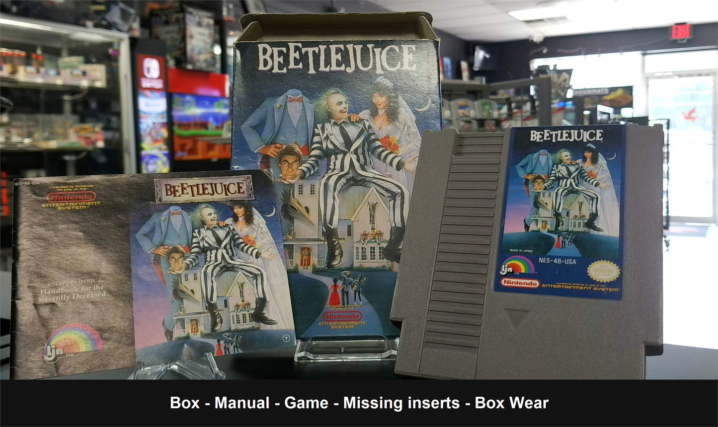 BeetleJuice - NES