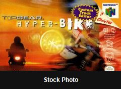 Top Gear Hyper-Bike - Nintendo 64