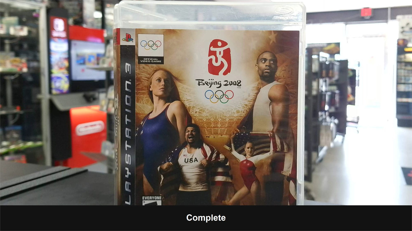 Beijing Olympics 2008 - PlayStation 3