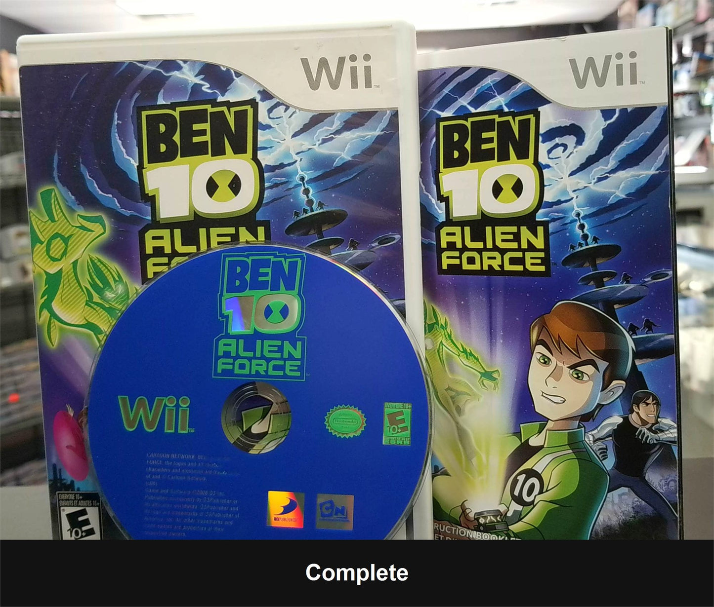 Ben 10 Alien Force - Wii