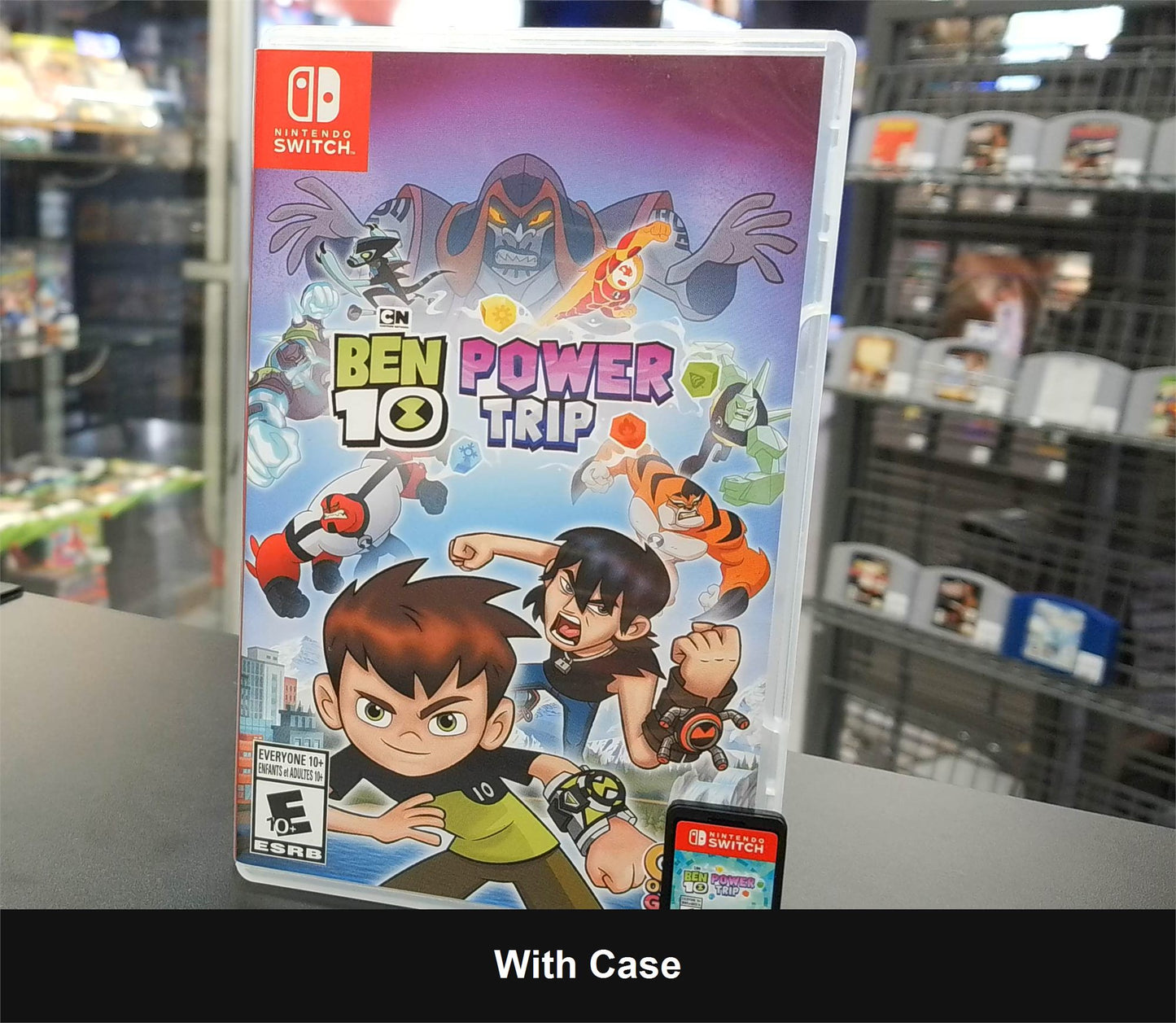 Ben 10: Power Trip - Nintendo Switch