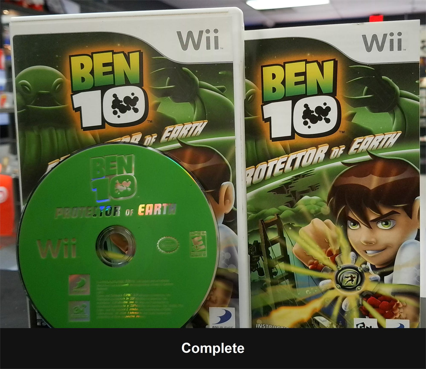 Ben 10 Protector of Earth - Wii