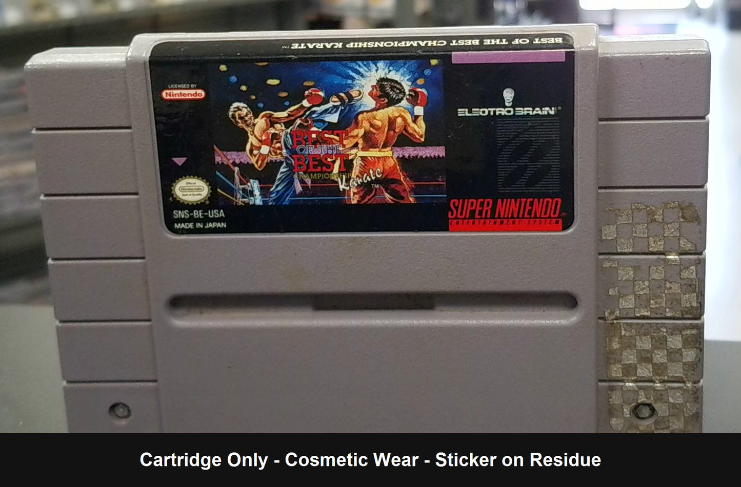 Best of the Best Championship Karate - SNES