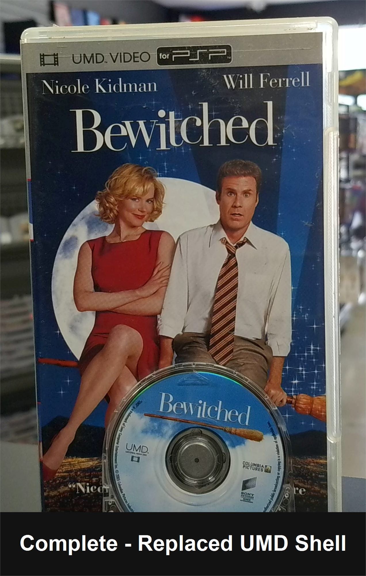 Bewitched - PSP