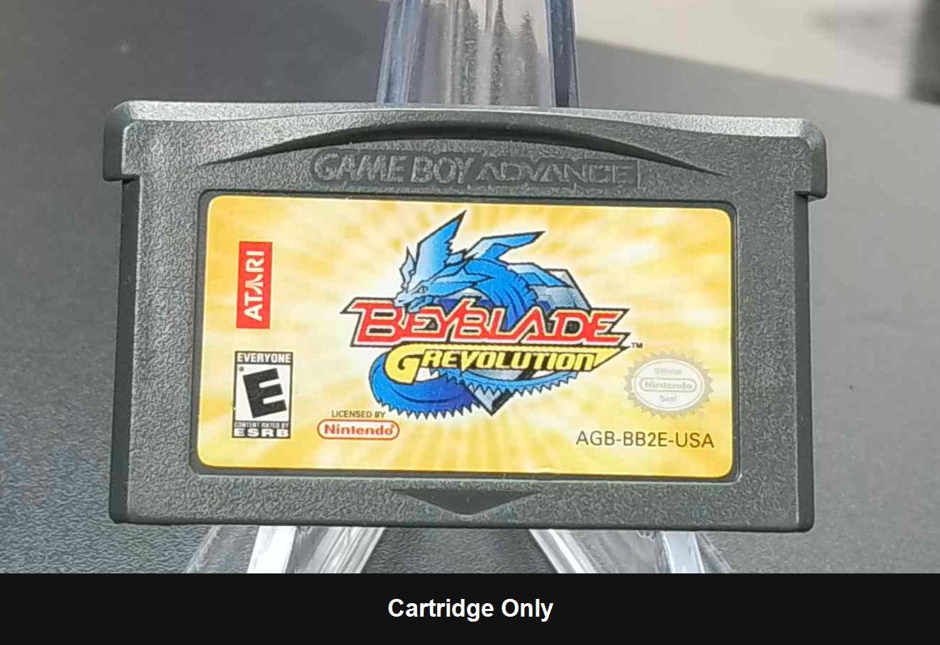 Beyblade Grevolution - Game Boy Advance