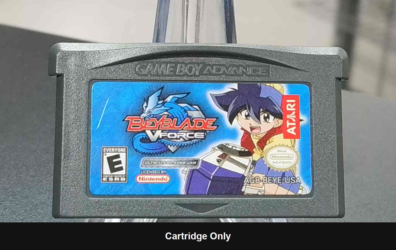Beyblade V Force - Game Boy Advance