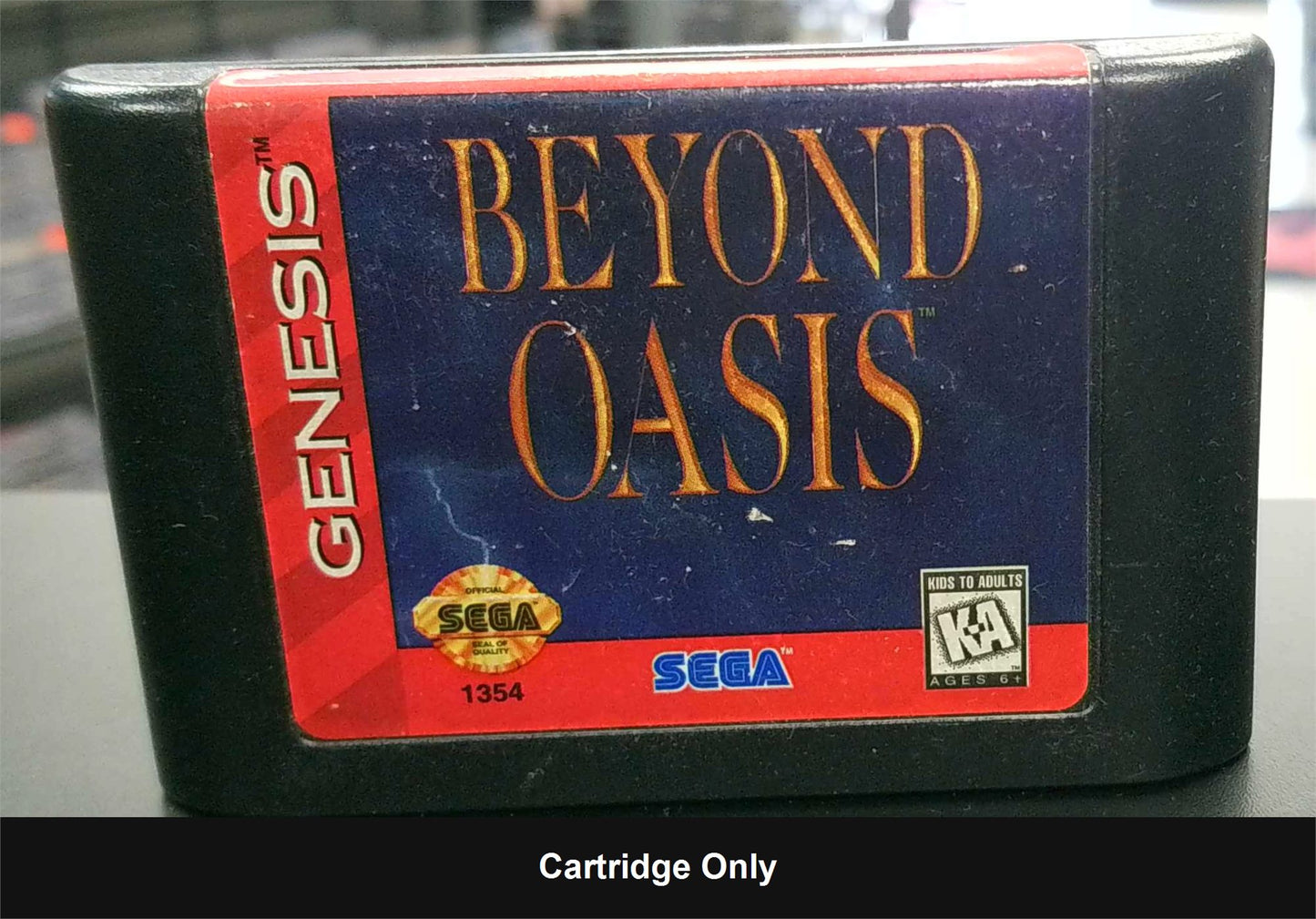 Beyond Oasis - Sega Genesis