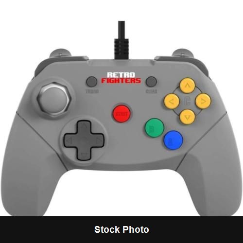 Brawler64 Wired Controller (Nintendo 64) - Nintendo Accessories