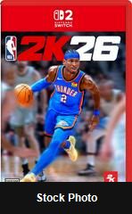 NBA 2K26 - Nintendo Switch 2