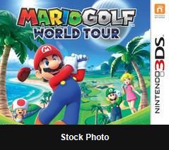 Mario Golf: World Tour - Nintendo 3DS