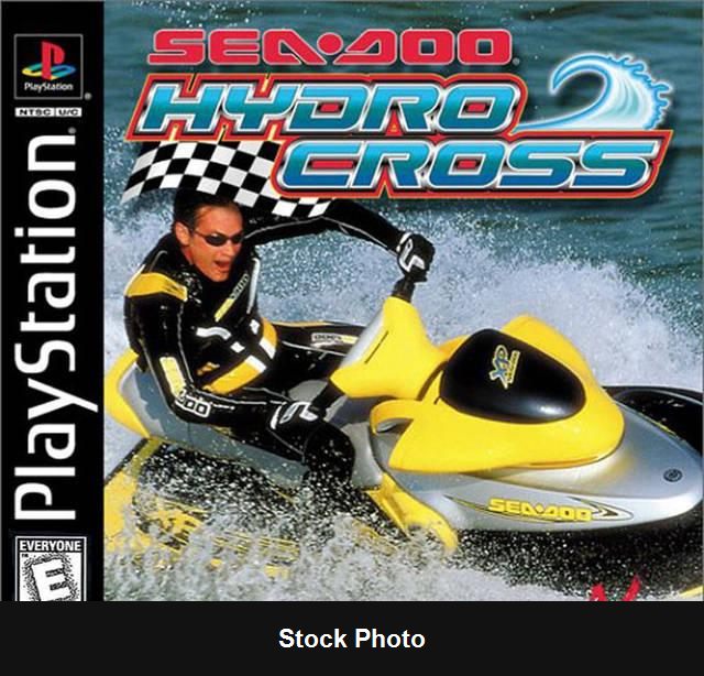 Sea-Doo Hydrocross - PlayStation