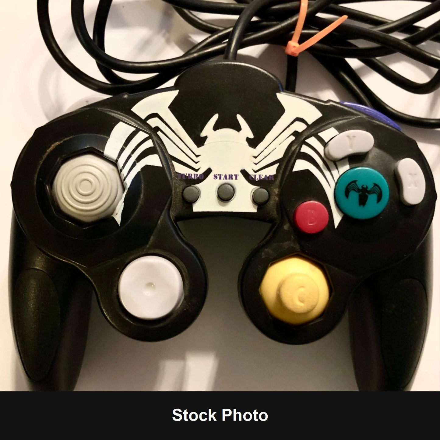 Naki Ultimate SpiderMan Venom Wired Controller (Gamecube) - Nintendo Accessories