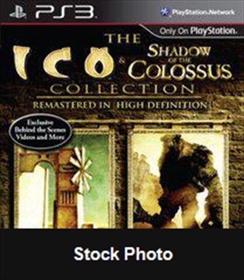 Ico & Shadow of the Colossus Collection - PlayStation 3