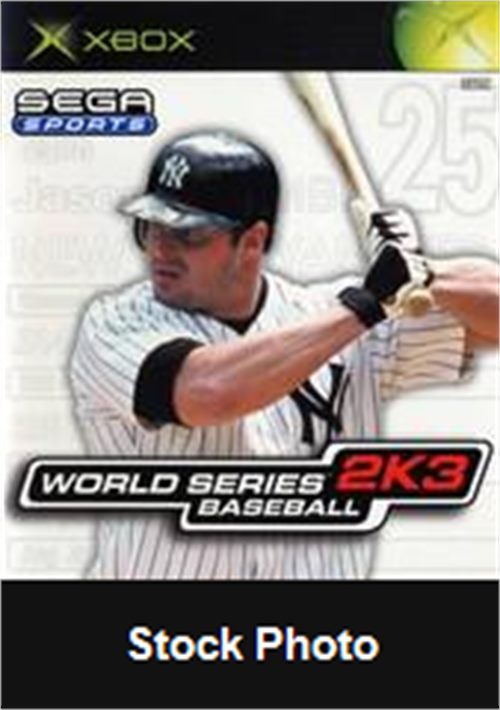 World Series Baseball 2K3 - Xbox