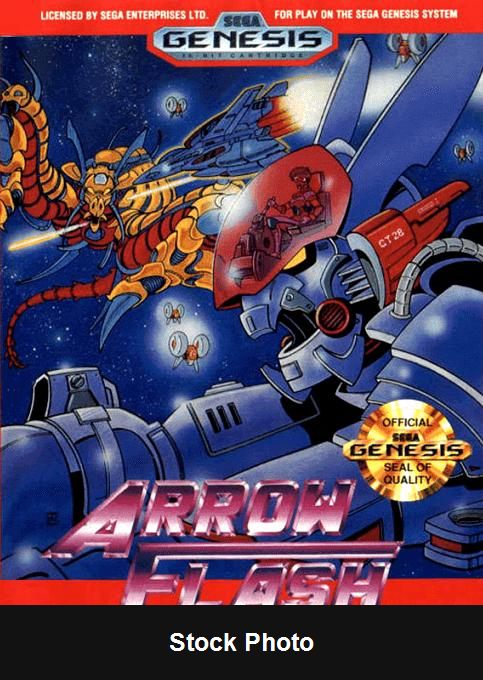 Arrow Flash - Sega Genesis
