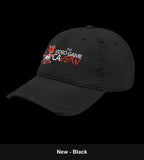 Distressed Dad Hat - Vern Logo (New) - Apparel