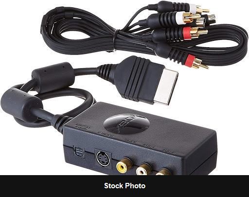 Advanced AV Pack (Xbox) - Xbox Accessories