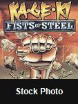 Ka-Ge-Ki Fists of Steel - Sega Genesis