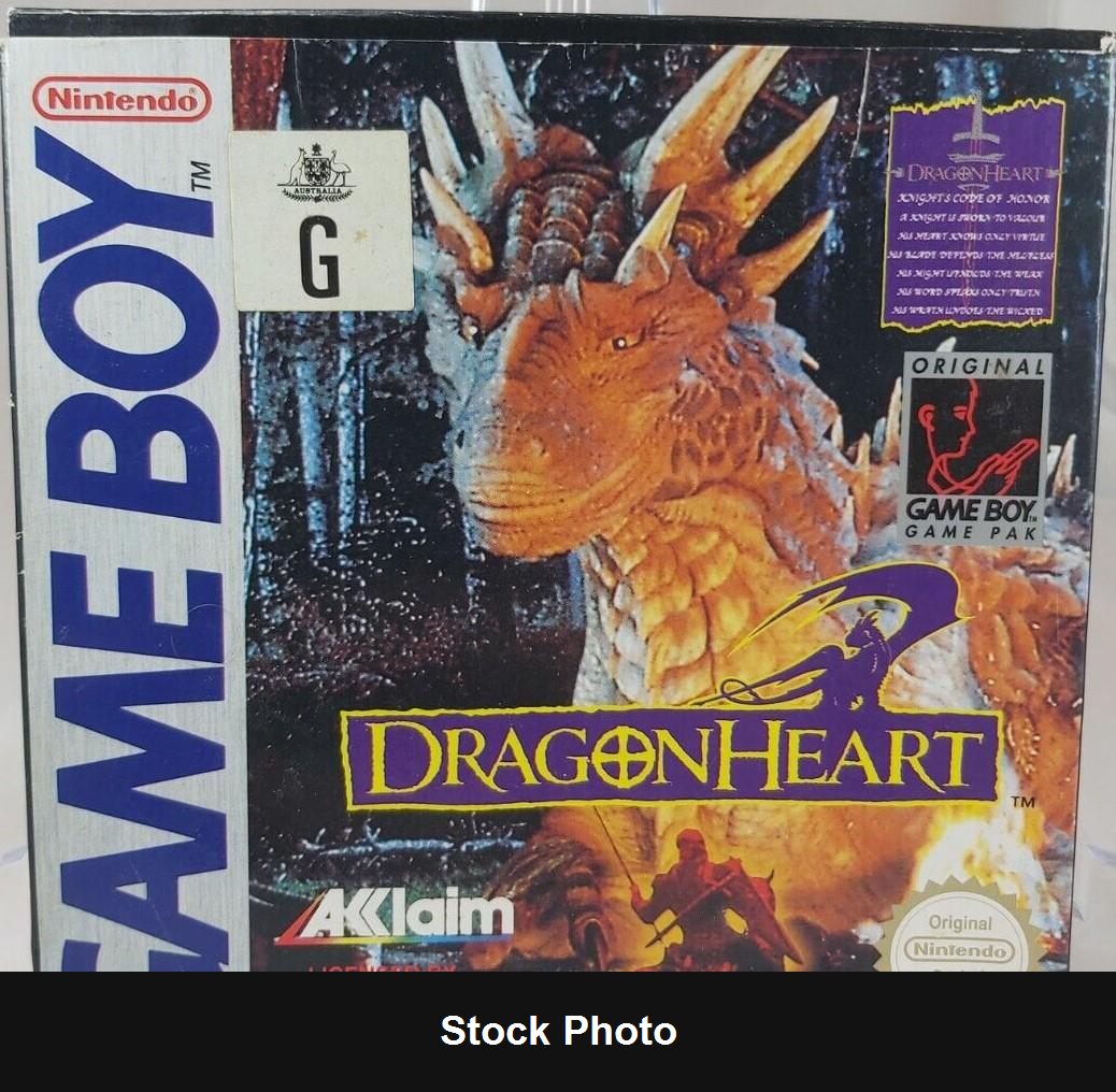 DragonHeart - PAL Game Boy [Import]