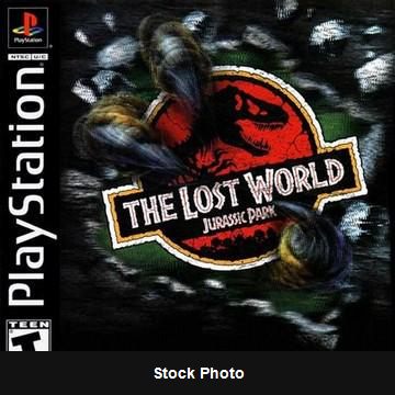 Lost World Jurassic Park - Playstation
