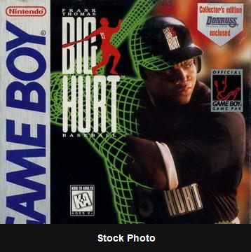 Frank Thomas Big Hurt Baseball - PAL Game Boy [Import]