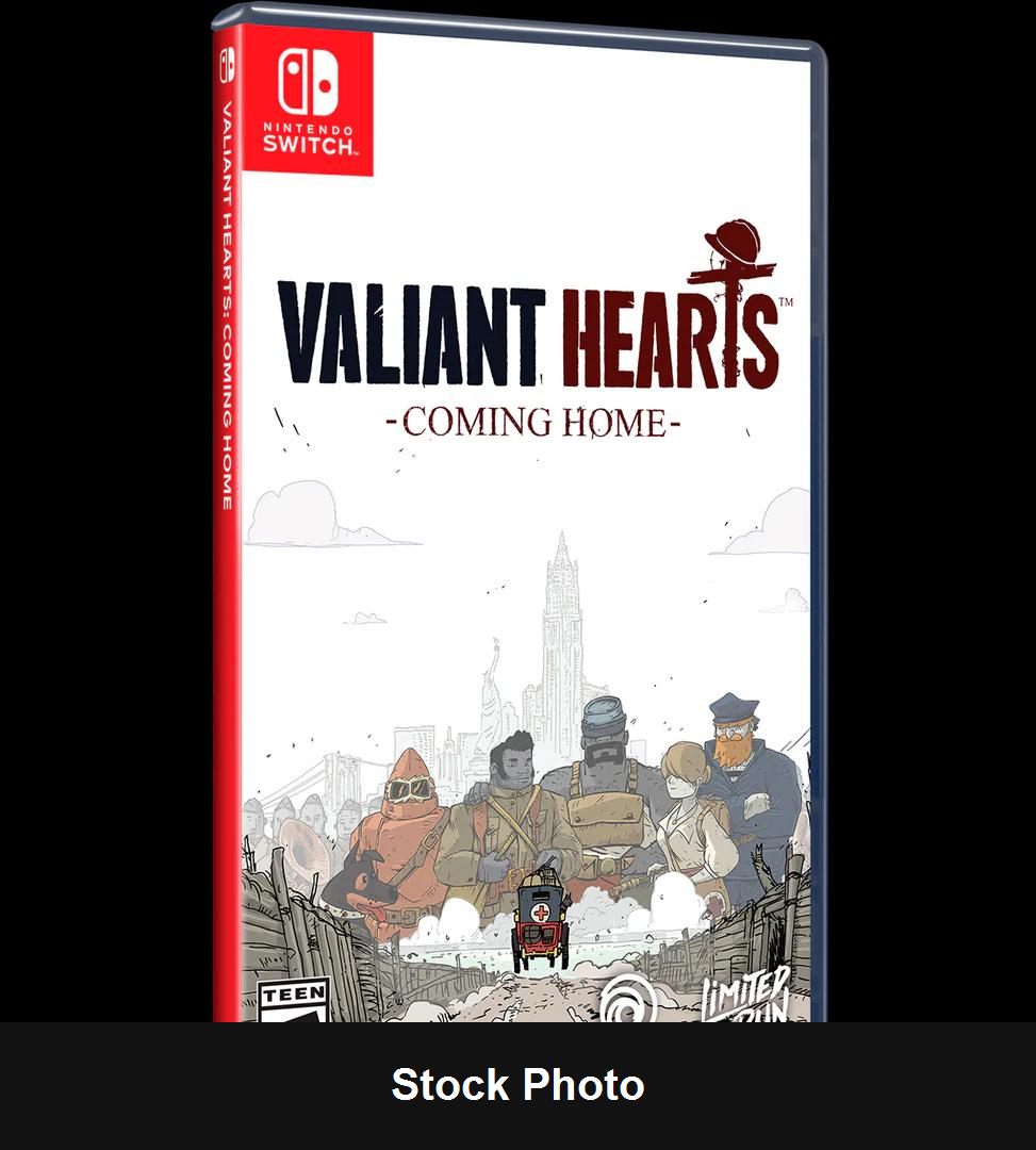 Valiant Hearts: Coming Home - Nintendo Switch