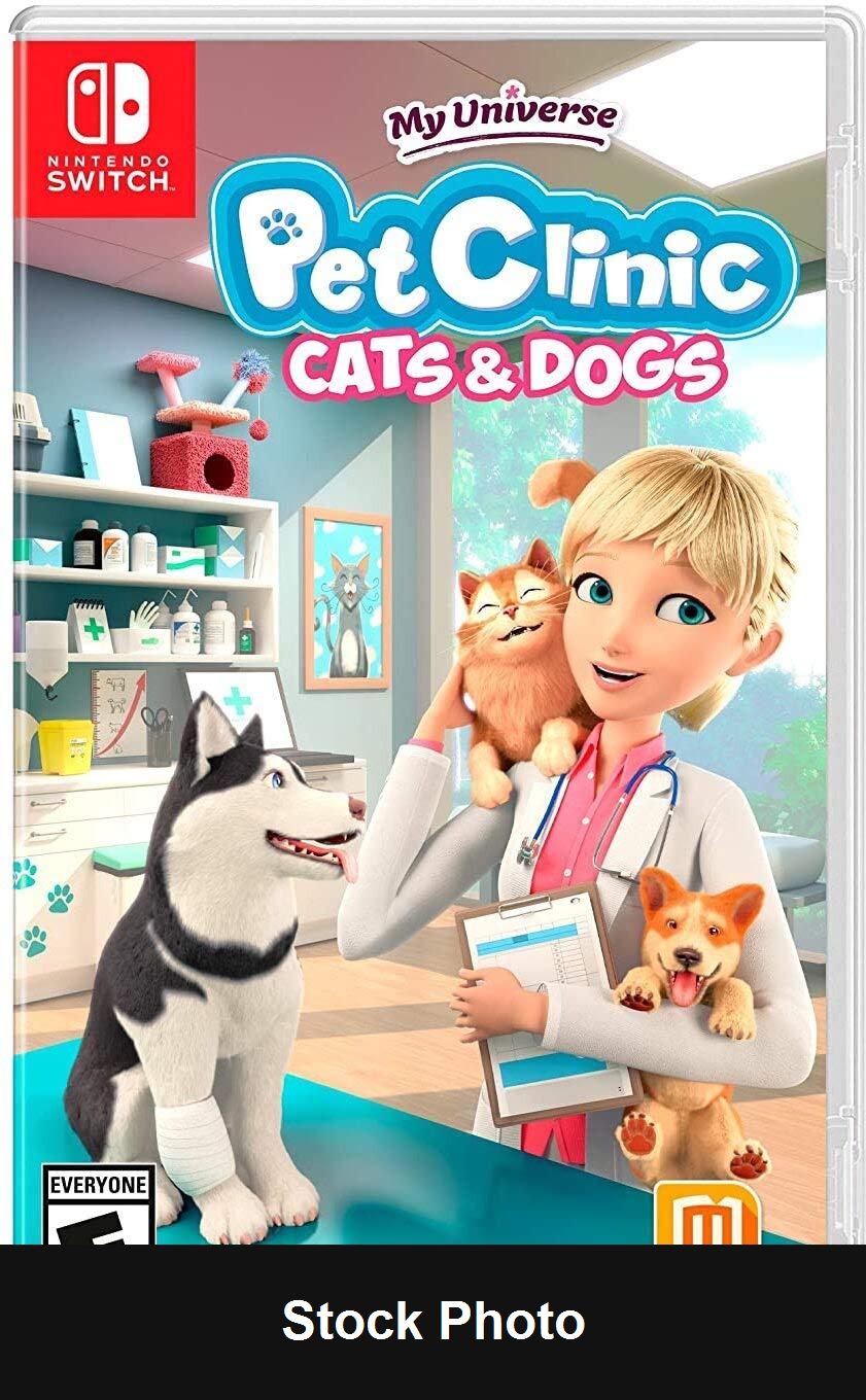 My Universe: Pet Clinic: Cats & Dogs - Nintendo Switch