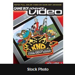 GBA Video Codename Kids Next Door Volume 1 - Game Boy Advance