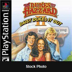 Dukes of Hazzard II Daisy Dukes It Out - PlayStation