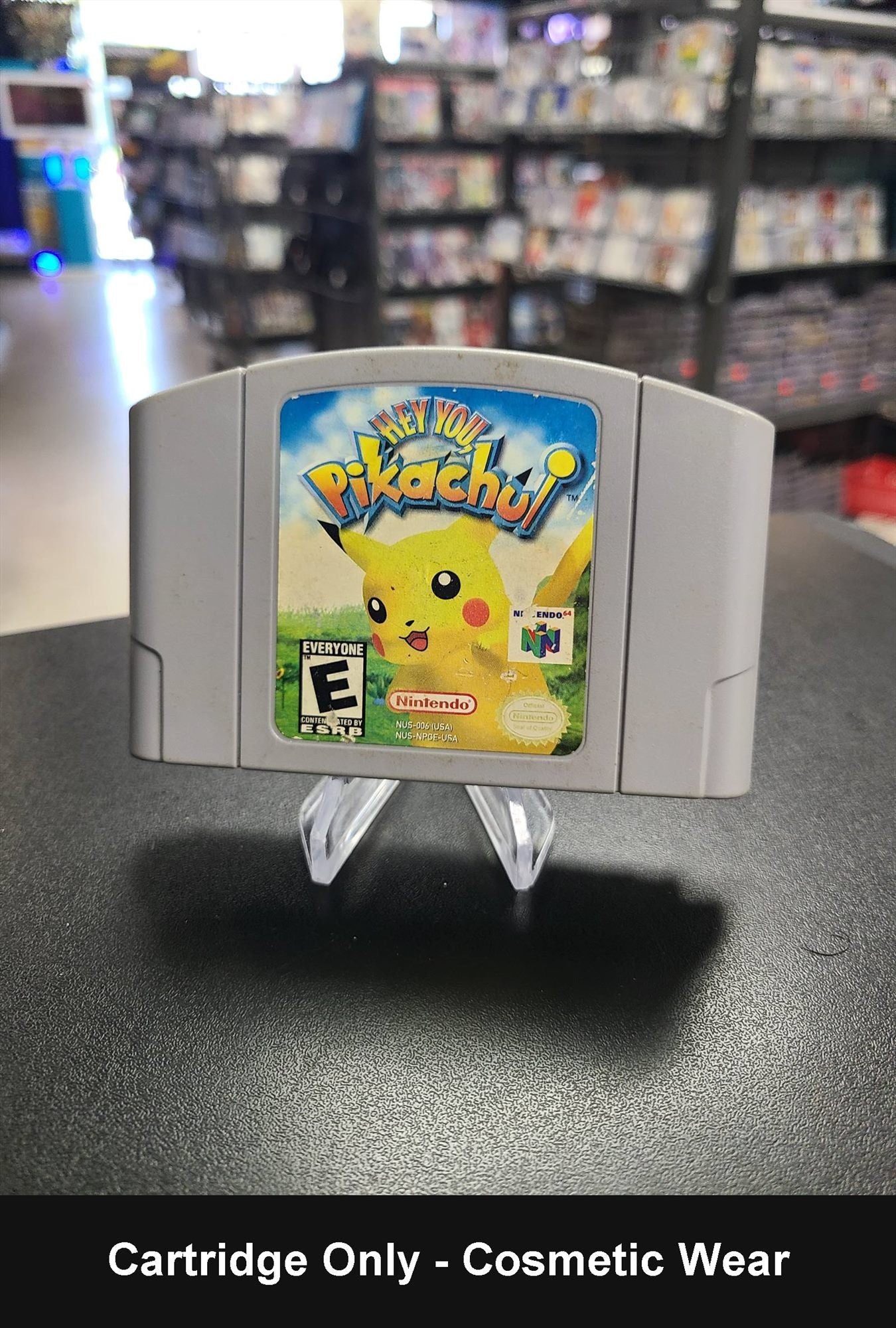 Hey You Pikachu - Nintendo 64