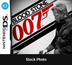 007 Blood Stone - Nintendo DS