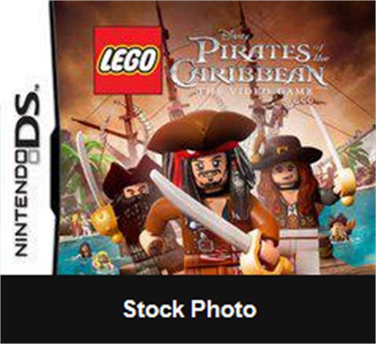 LEGO Pirates of the Caribbean: The Video Game - Nintendo DS