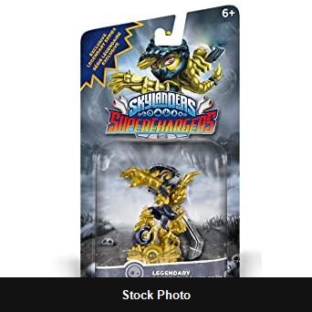Bone Bash Roller Brawl - SuperChargers, Legendary (Skylanders) - Skylanders Accessories