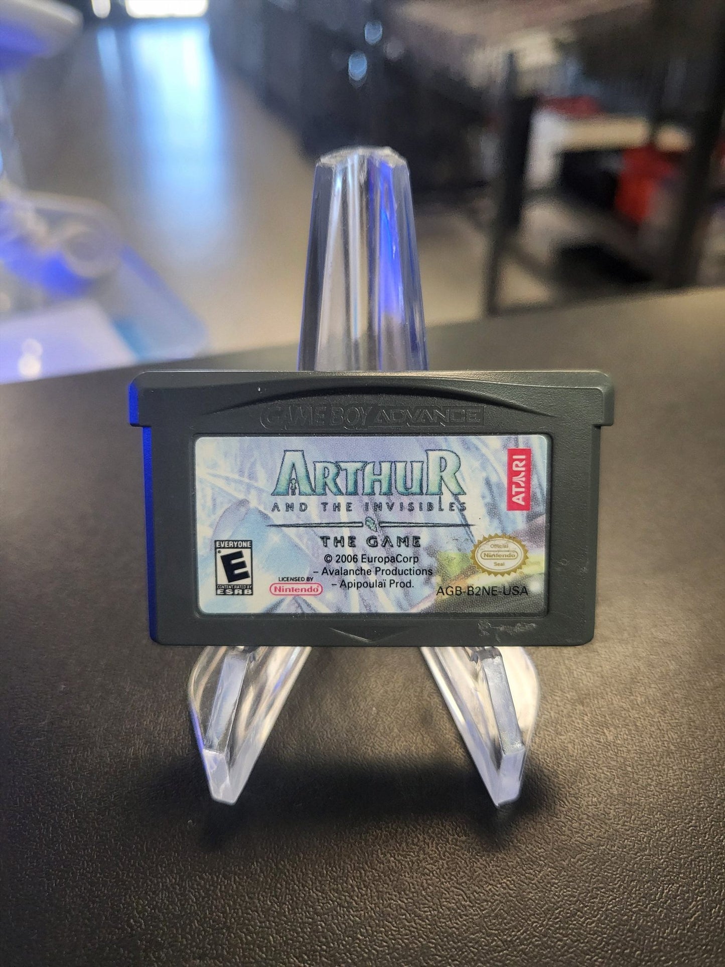 Arthur and the Invisibles - Game Boy Advance