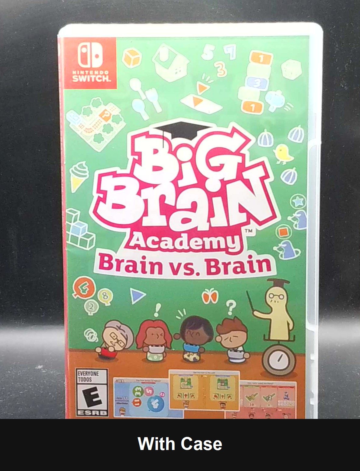 Big Brain Academy: Brain vs. Brain - Nintendo Switch