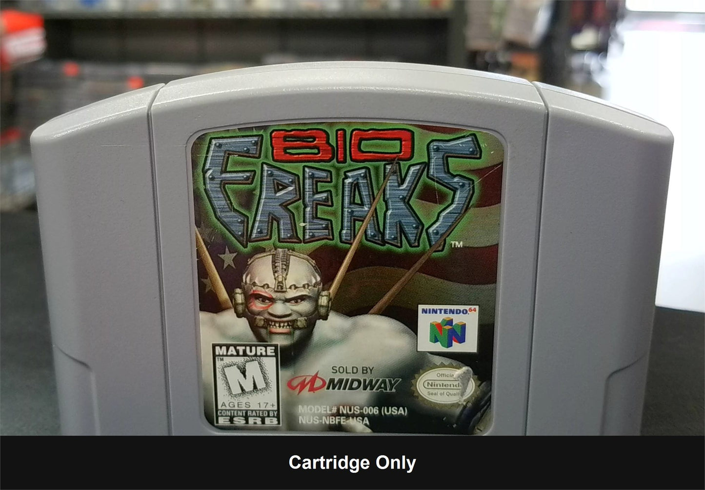 Biofreaks - N64
