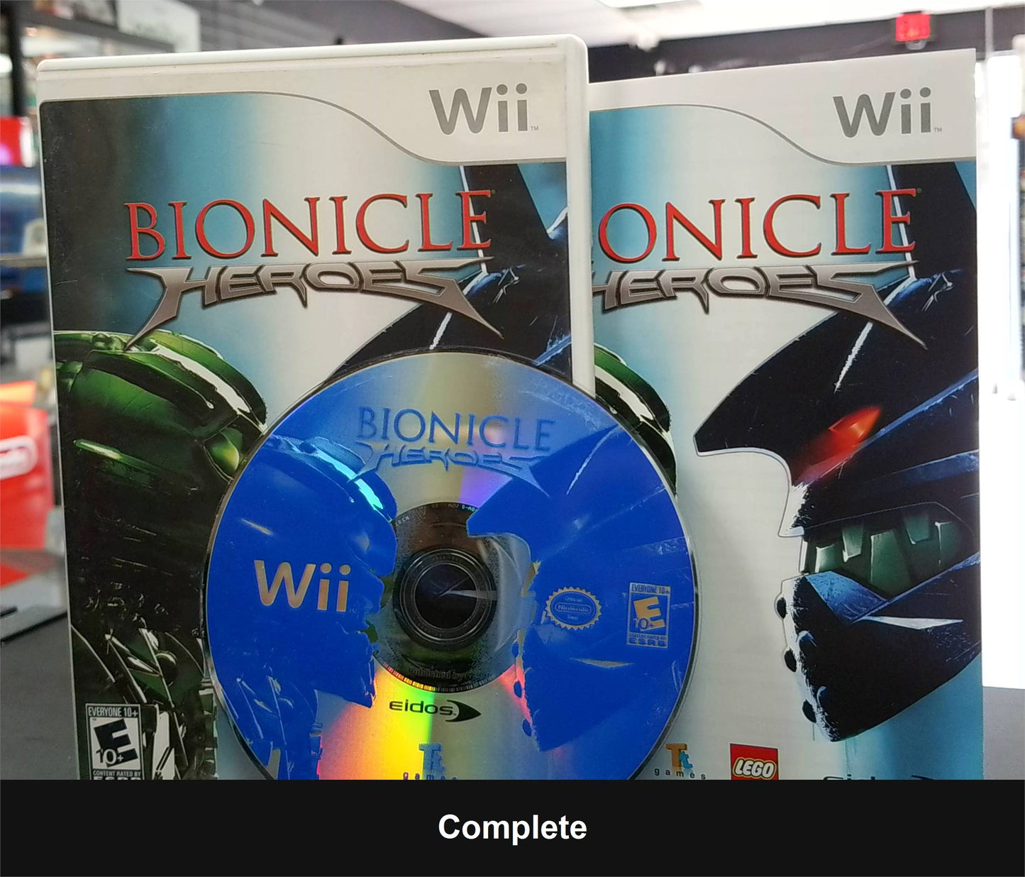 Bionicle Heroes - Wii