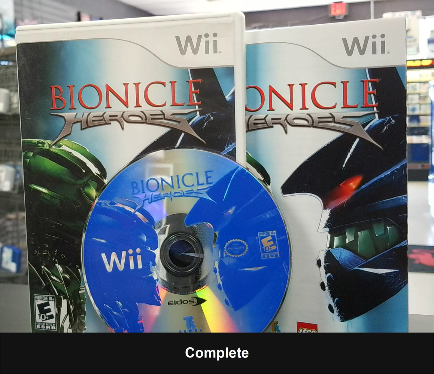 Bionicle Heroes - Wii