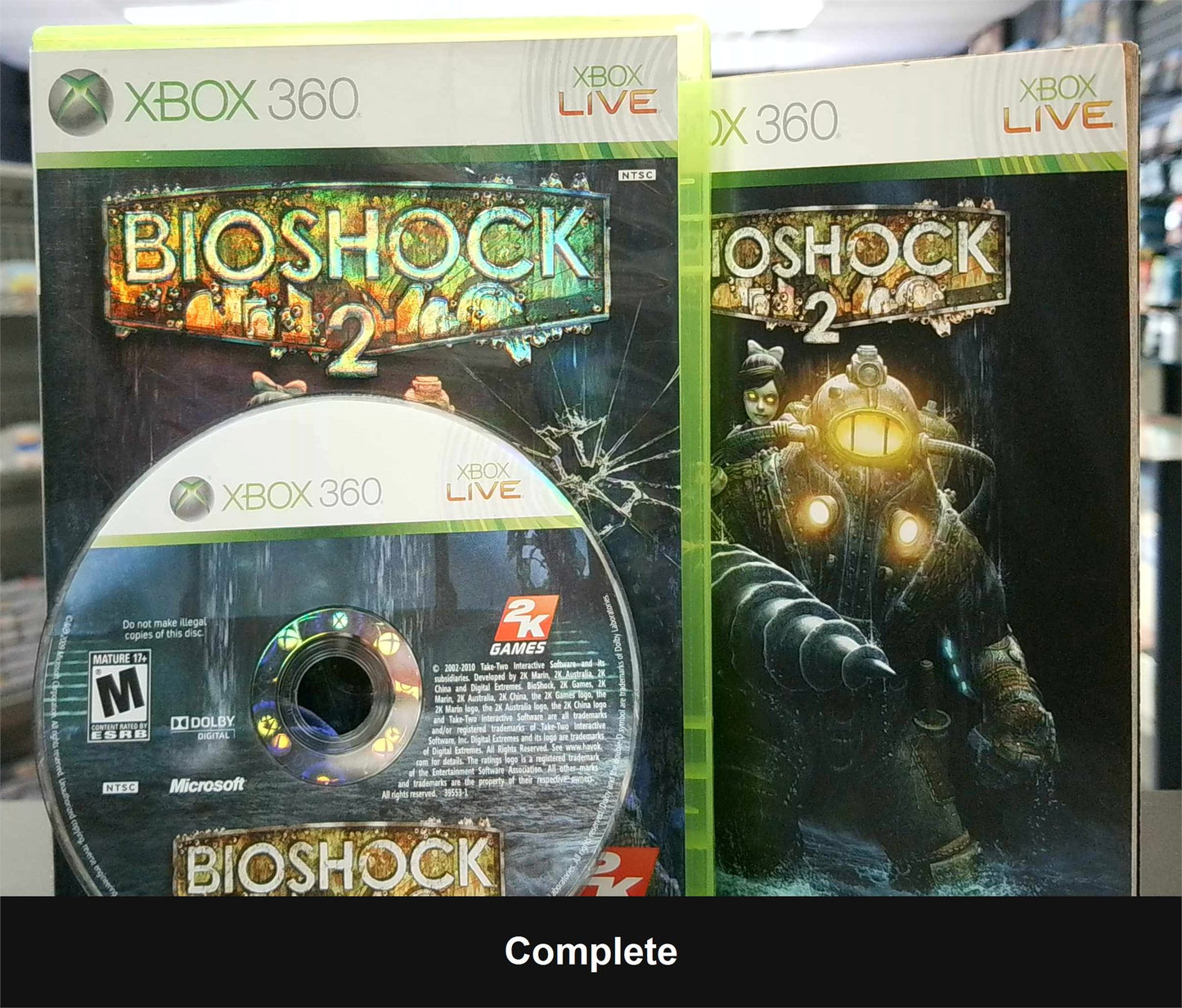 BioShock 2 - Xbox 360