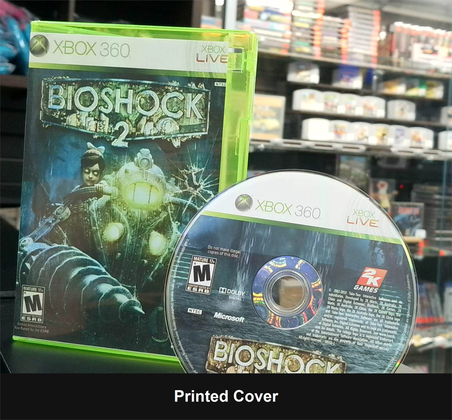 BioShock 2 - Xbox 360