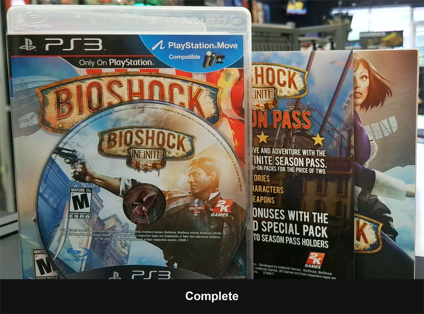Bioshock Infinite - Playstation 3