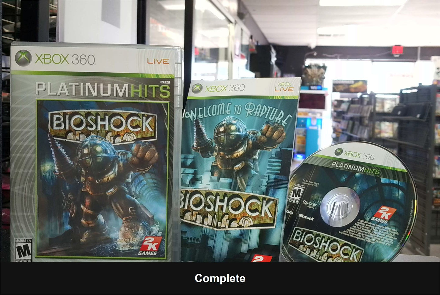 BioShock [Platinum Hits] - Xbox 360